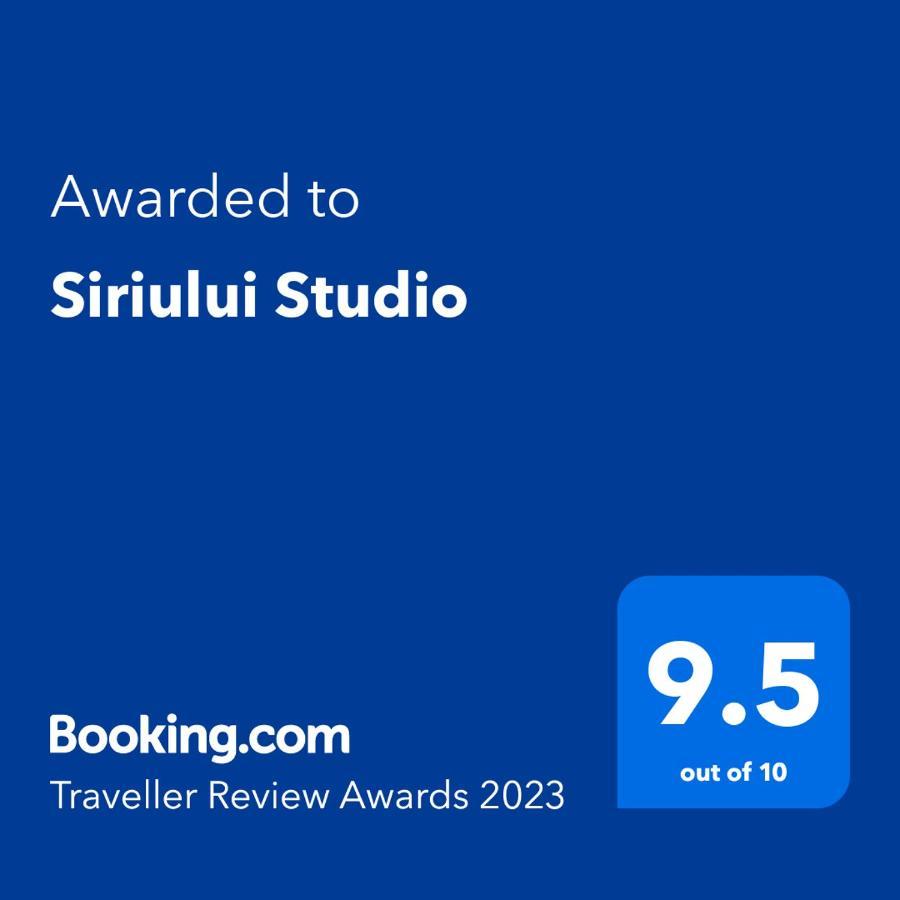Siriului Studio Bukarest Eksteriør billede